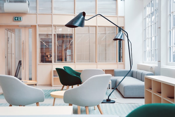 Design collaboration area